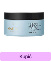Zmiękczająca maska do włosów HADAT SOFTENING MICROCAPSULE HAIR MASK 280 ml